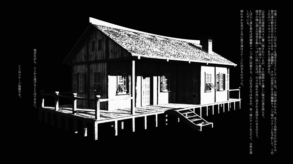 コテージ地獄【SPLL:E197247】CoC6版