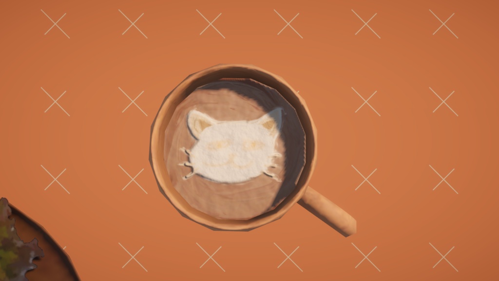 【無料版あり】【Unity向け3Dモデル】朝ごはん_ステーキ