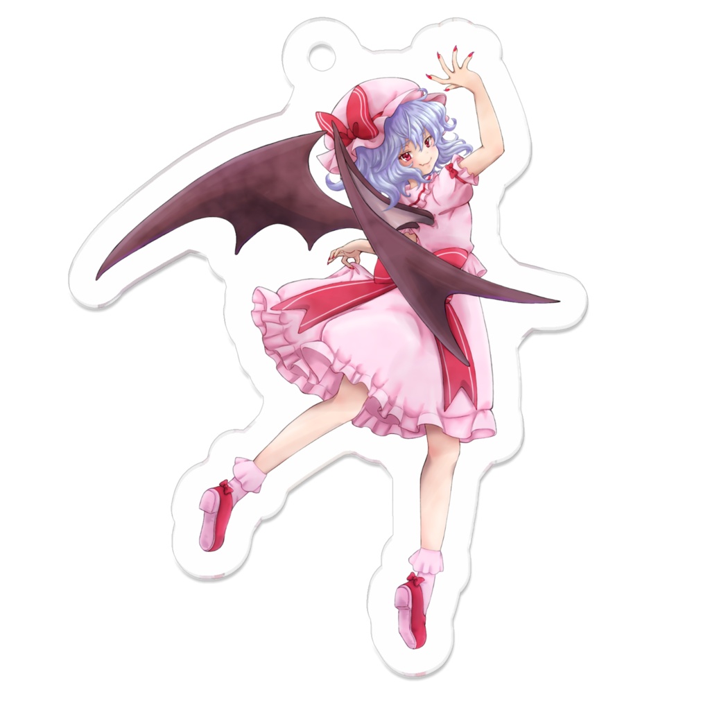 アクリルキーホルダー　レミリア