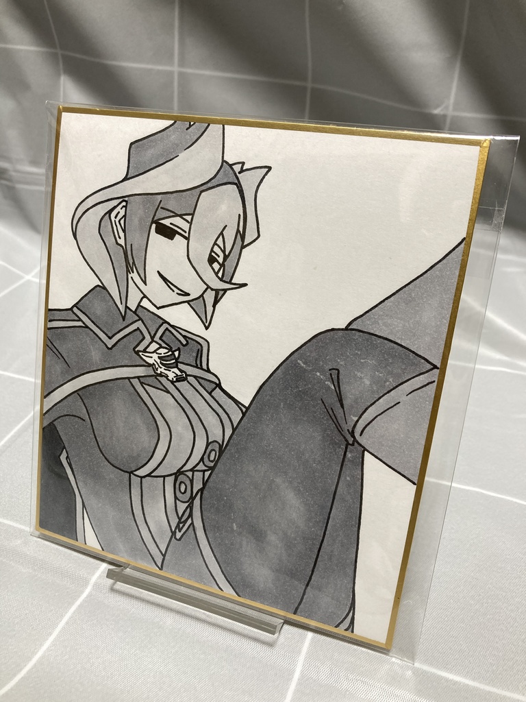 オーゼンさん色紙