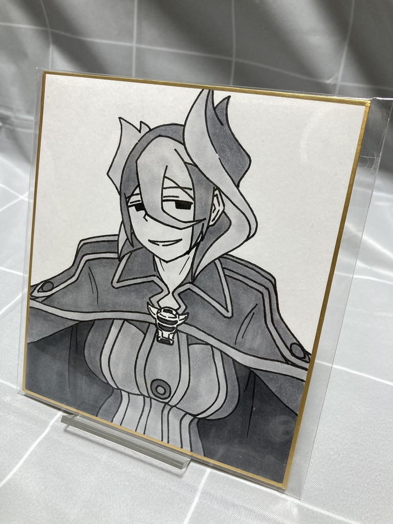 オーゼンさん色紙