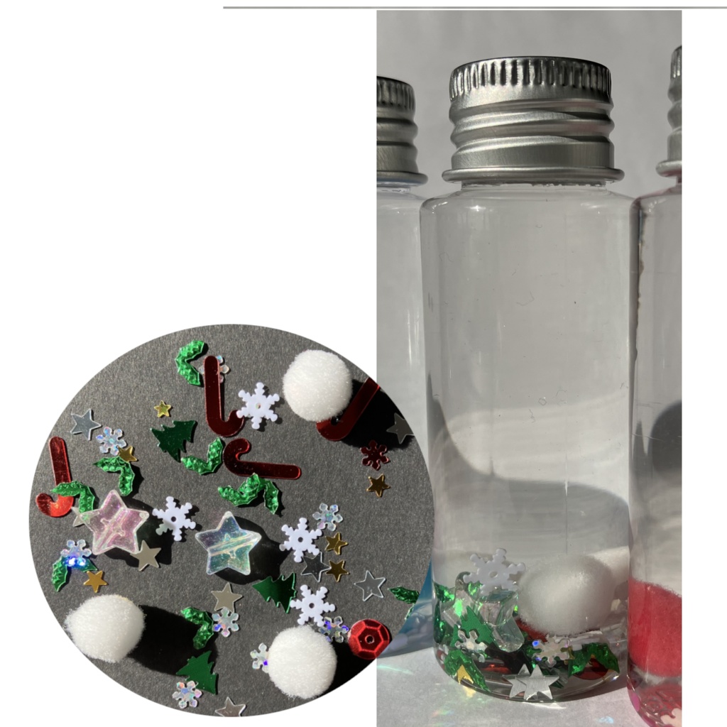 クリスマス グッズ ハンドメイド ✨ ハーバリウム ✨