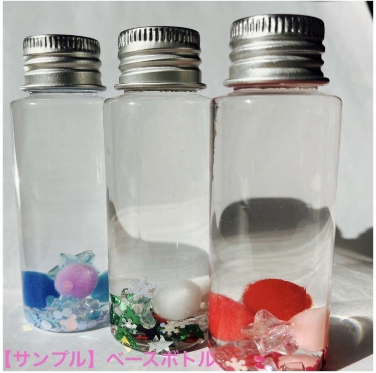 クリスマス グッズ ハンドメイド ✨ ハーバリウム ✨