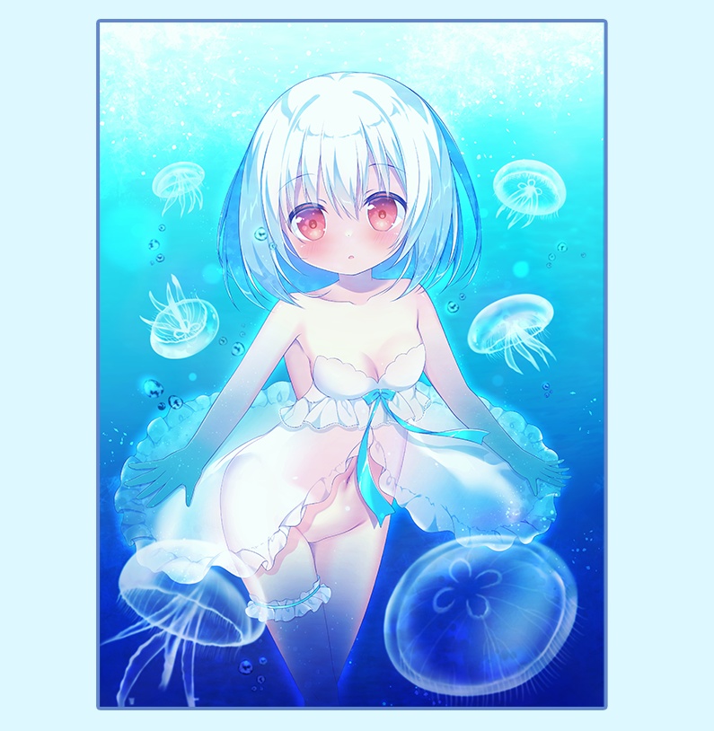 くらげちゃんB5アクリルボード