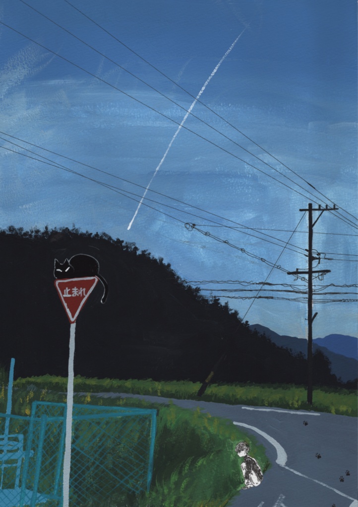 原画一点限りオリジナルイラスト