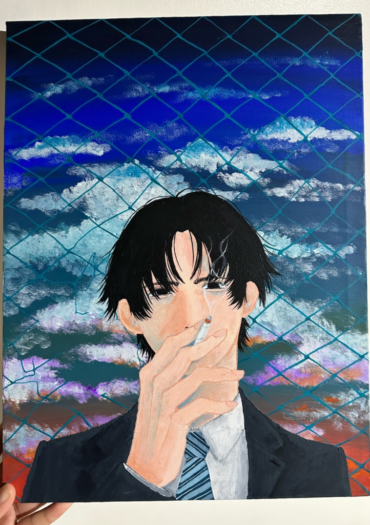 原画一点限りオリジナルイラスト