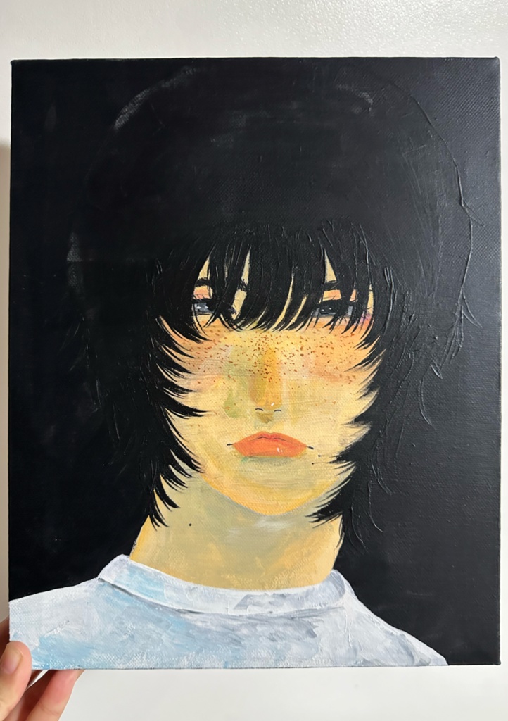 原画一点限りオリジナルイラスト