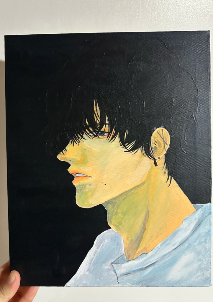 原画一点限りオリジナルイラスト