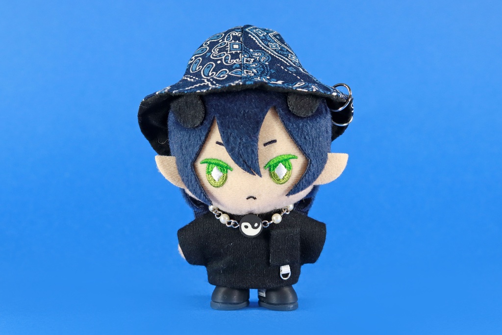 【10cmマスコットぬい】ポケット付きカットソー