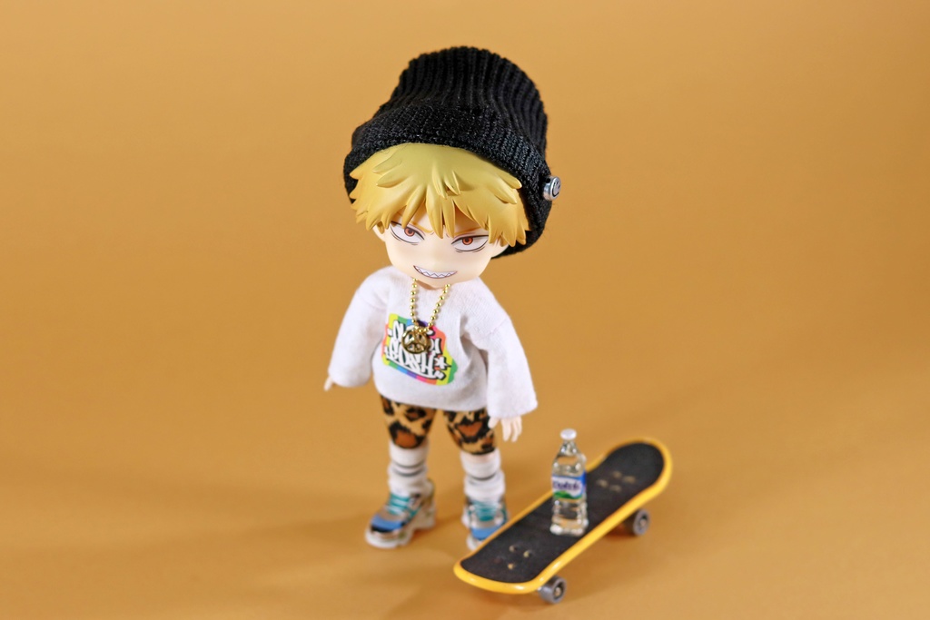 【ねんどろヘッド・10cmぬい両用】ニット帽