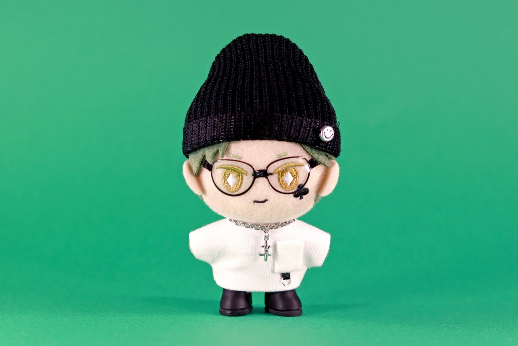 【ねんどろヘッド・10cmぬい両用】ニット帽