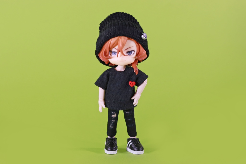 【ねんどろヘッド・10cmぬい両用】ニット帽