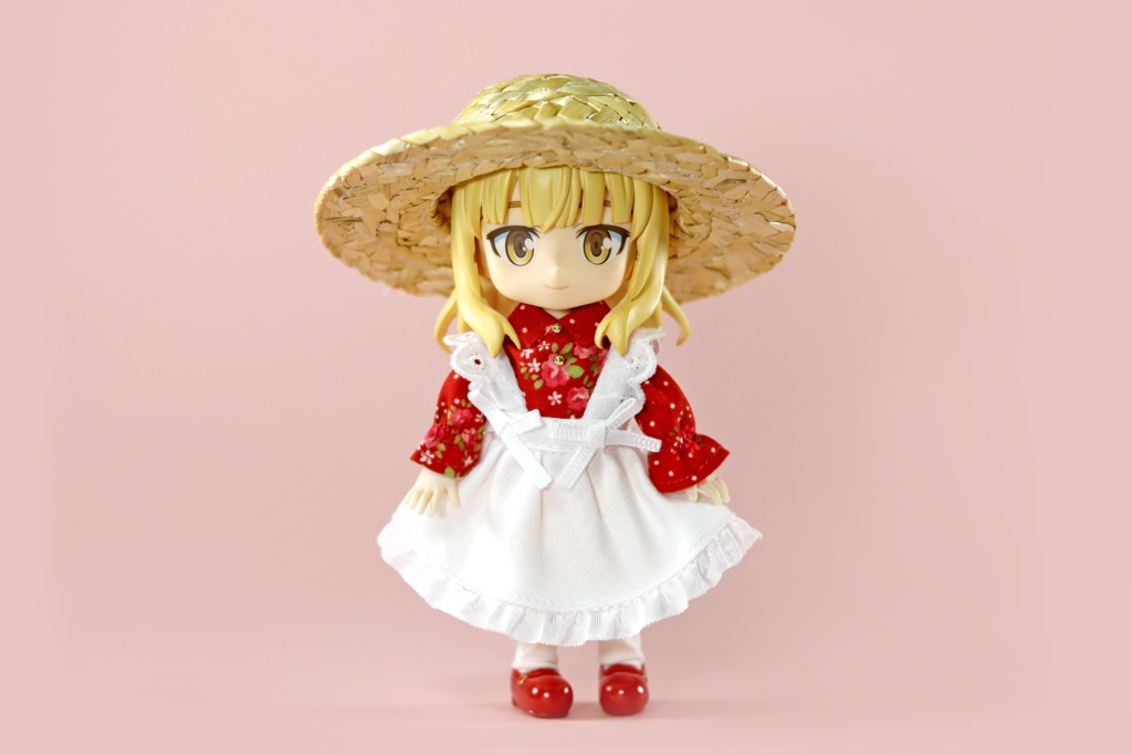 フリル袖スカート(全2色)