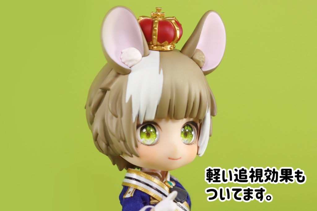 8㎜カボションアイ(ねんどろいどかすたむフェイスパーツ向け)