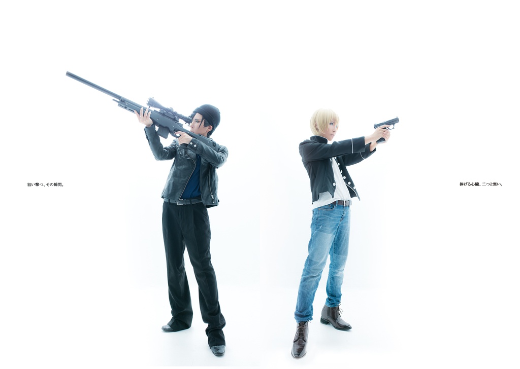 【家賃40万円】赤安写真集/深沢アユム/木口あんね