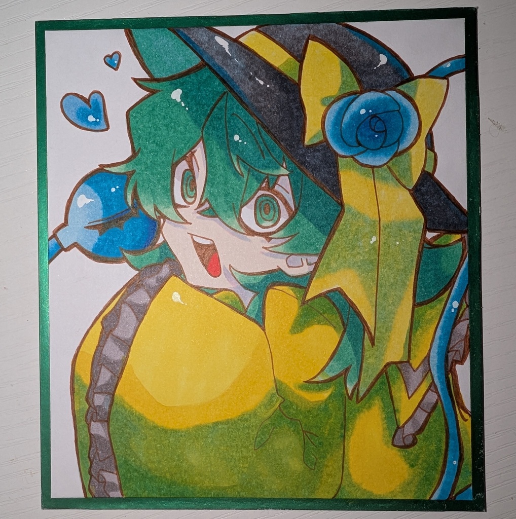 【色紙】古明地こいし