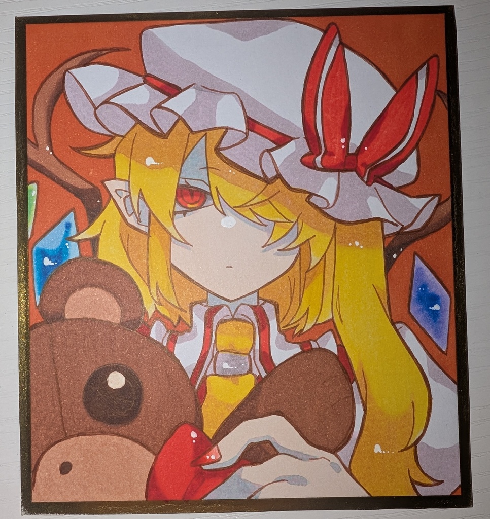 【リクエスト色紙】