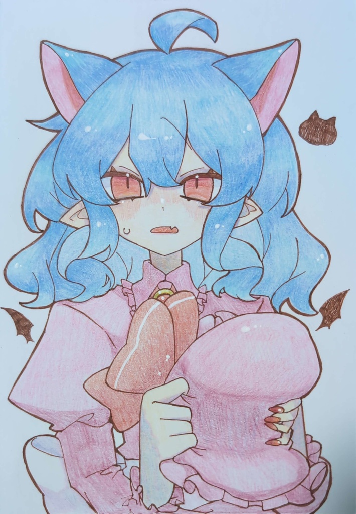 猫耳お嬢様