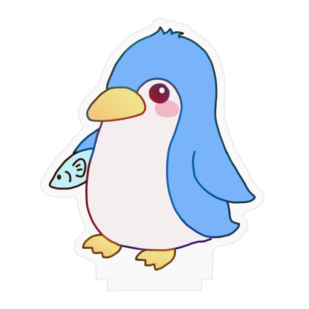 PNGNアクリルスタンド