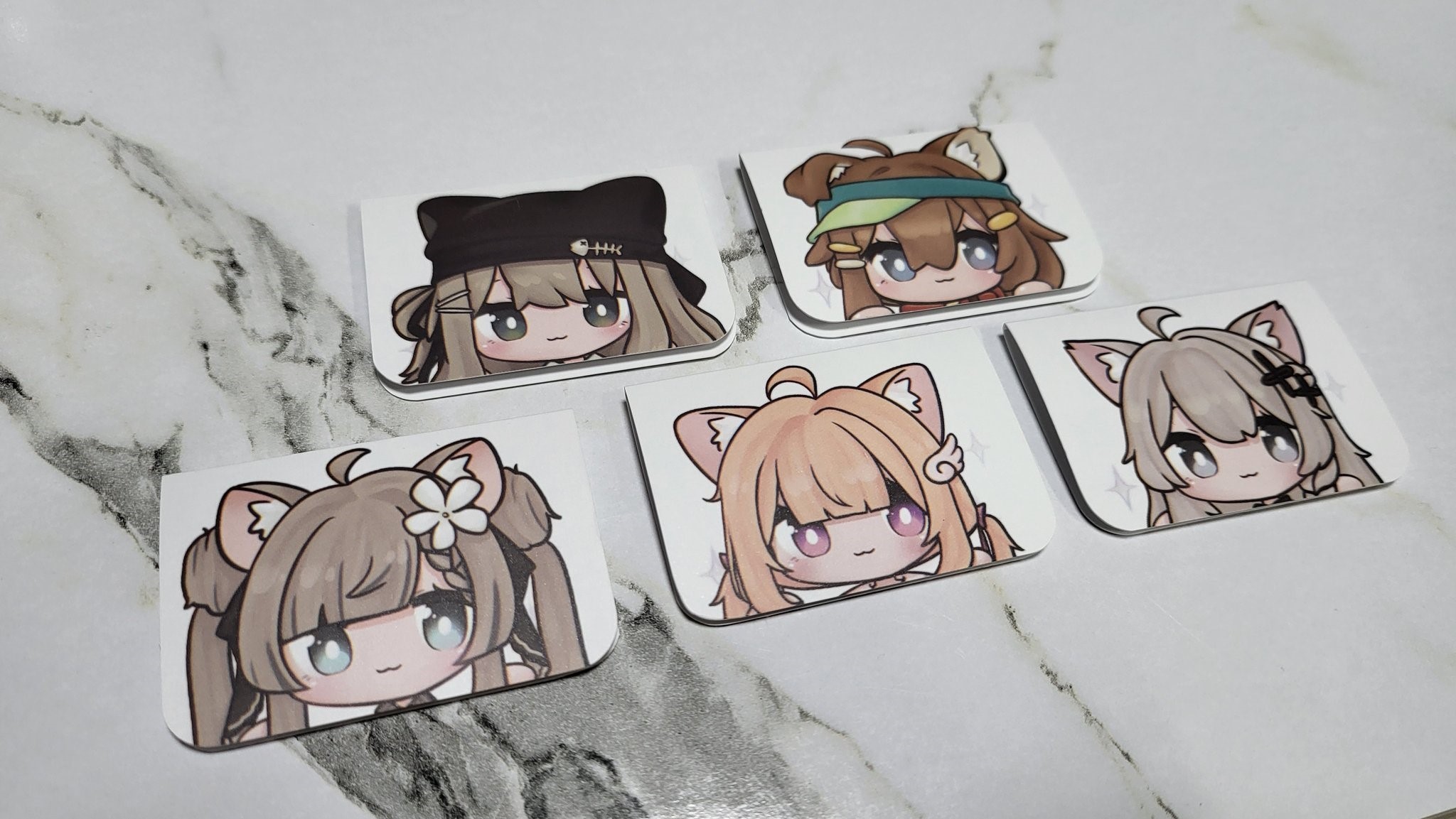 VRC しおりセット