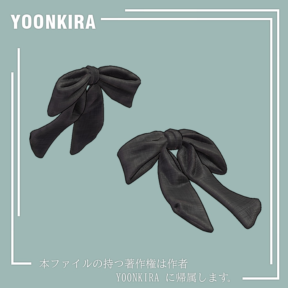 【VRC想定】F-dress_for_7_Avatar