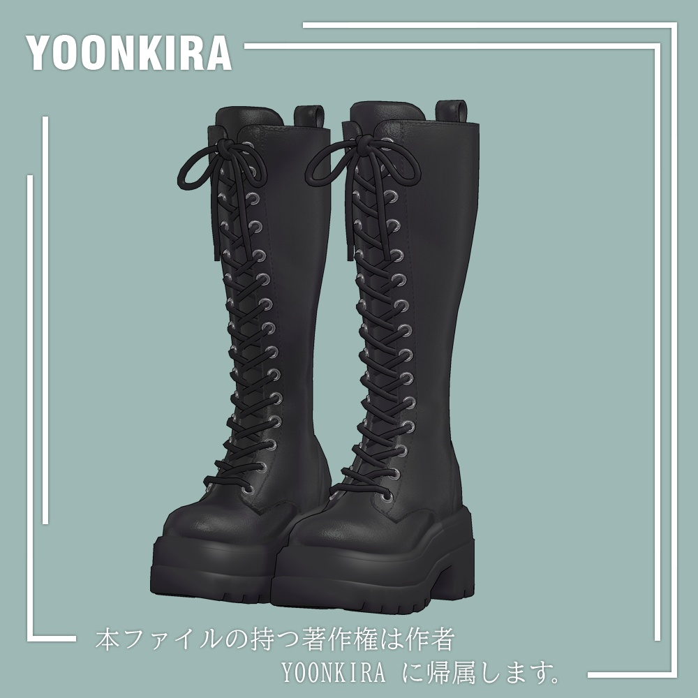 【VRC想定】F-dress_for_7_Avatar