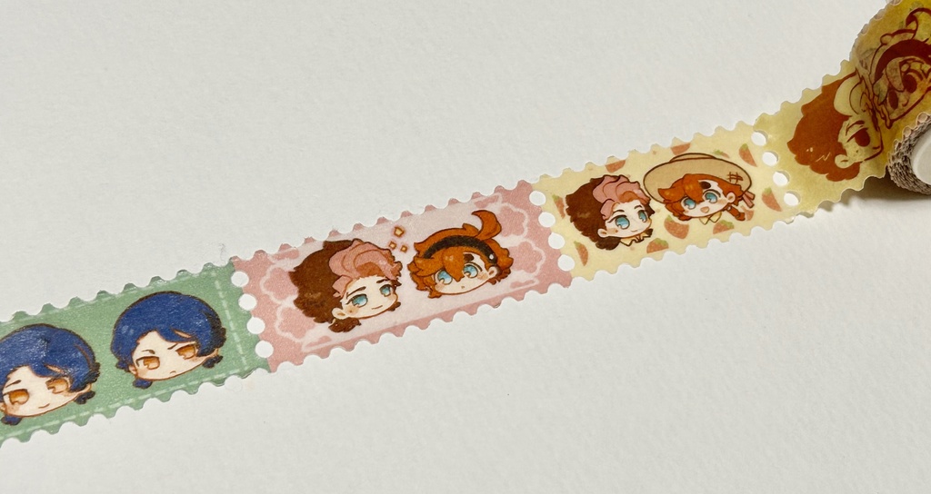 グエスレ、ラウのマスキングテープ