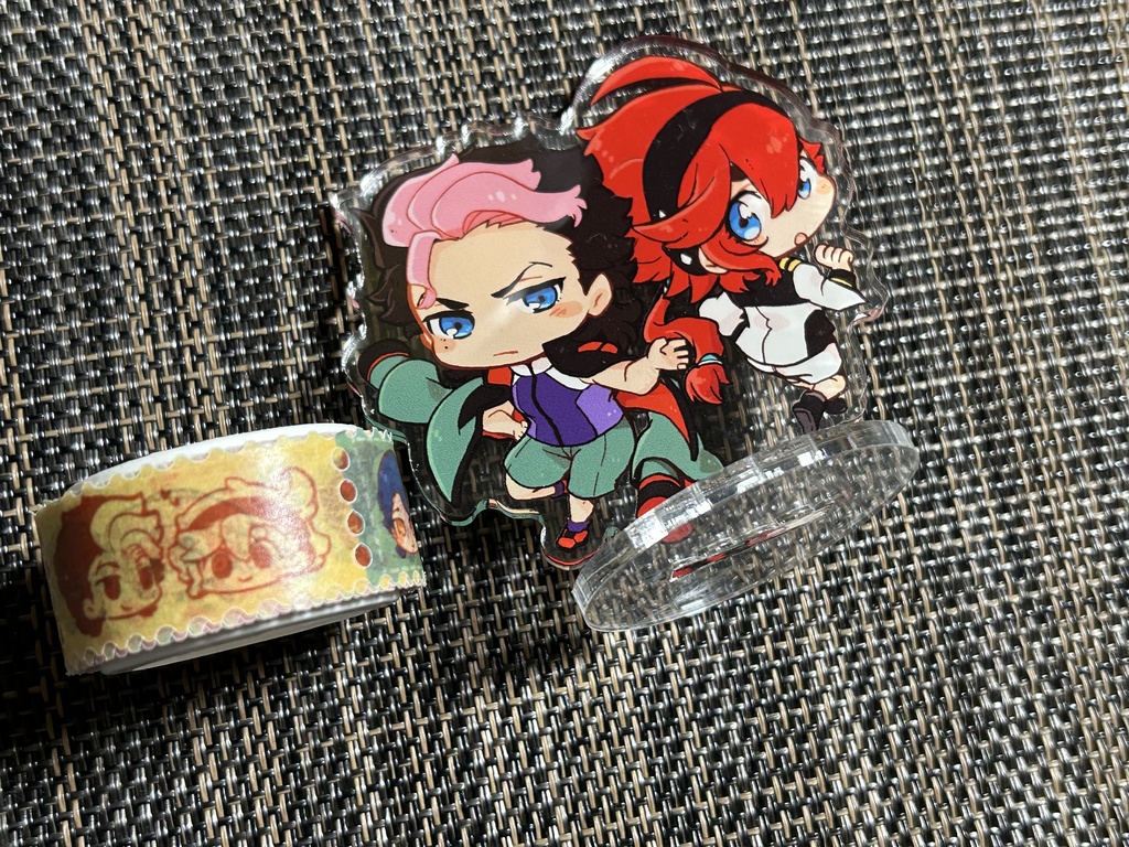 グエスレ、ラウのマスキングテープ