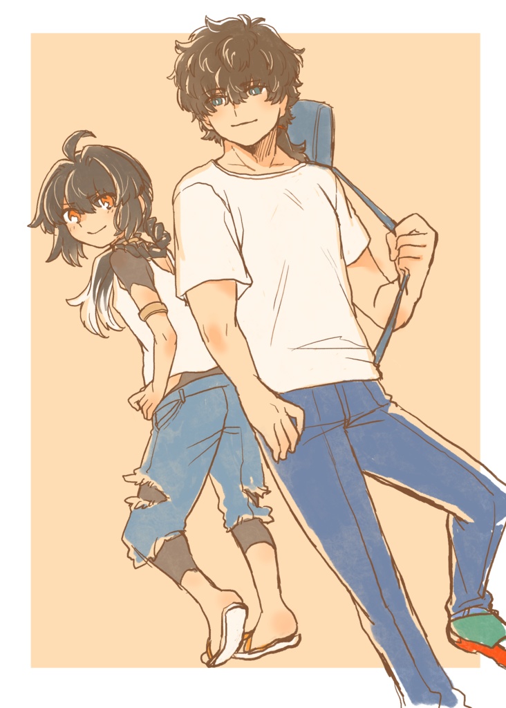 イラスト本2(ノベルティ付き)