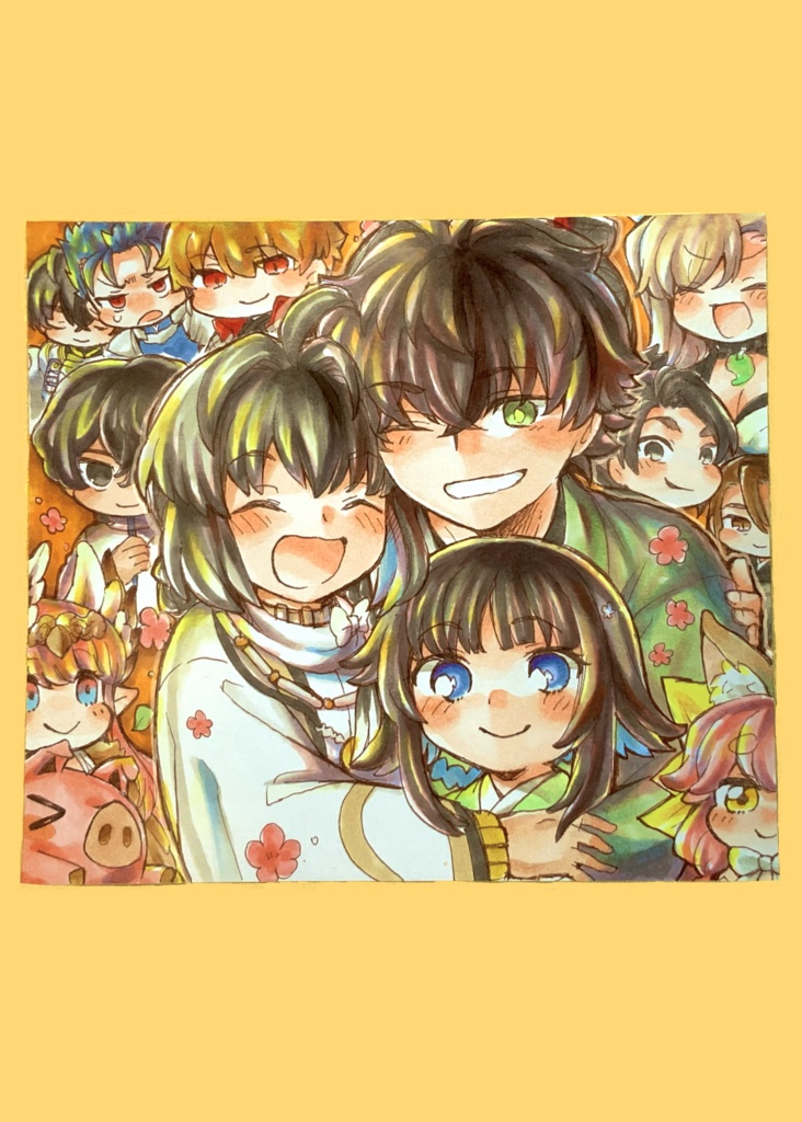 イラスト本2(ノベルティ付き)