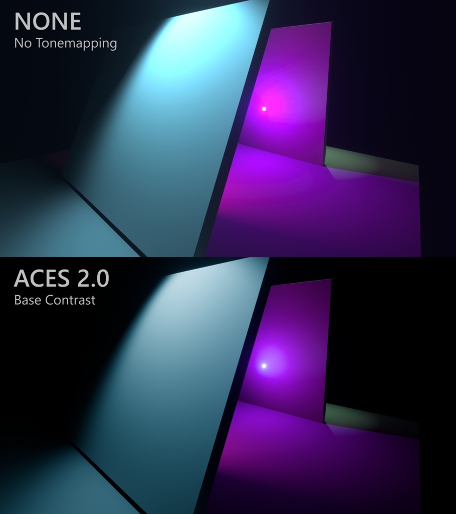 【Free】ACES2.0 Tonemapping for Unity