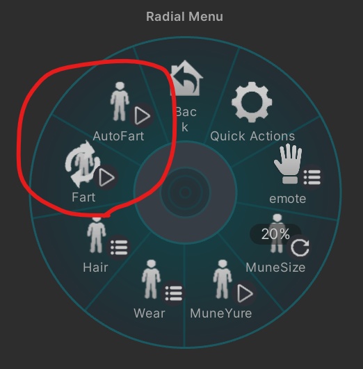 【VRChat向け】オナラ・ブレス・ゲップなど用エフェクト【効果音素材付き】