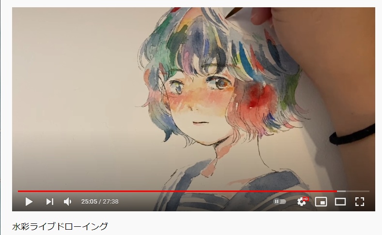 ドローイング配信原画
