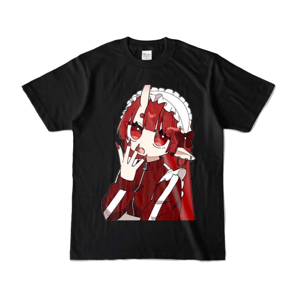 あかおにちゃんジャージメイドTシャツ