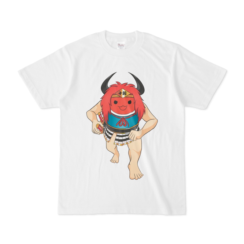 十段立つドン Tシャツ - cotopemo - BOOTH