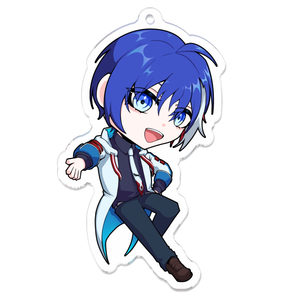 【常設】ミニキャラアクリルキーホルダー
