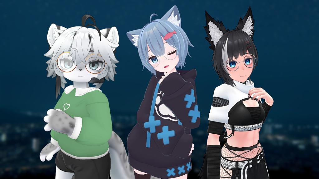 Valentine’s Day Heart Glasses (心メガネ アクセサリー)【VRChat】