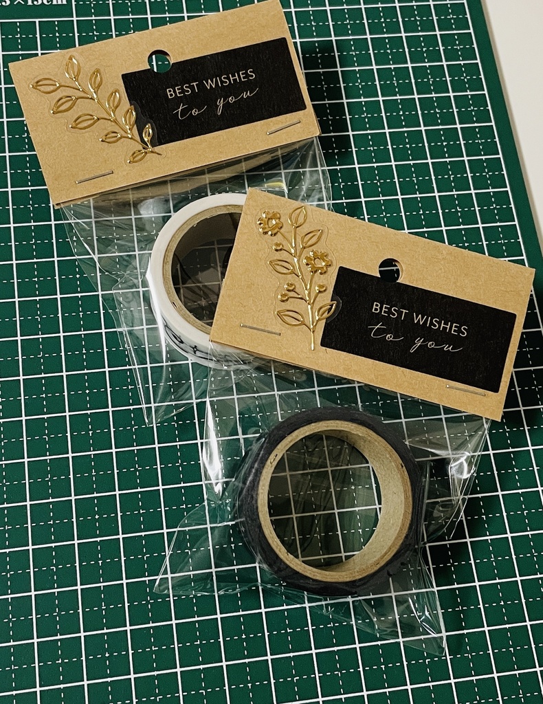 きらきらマスキングテープ