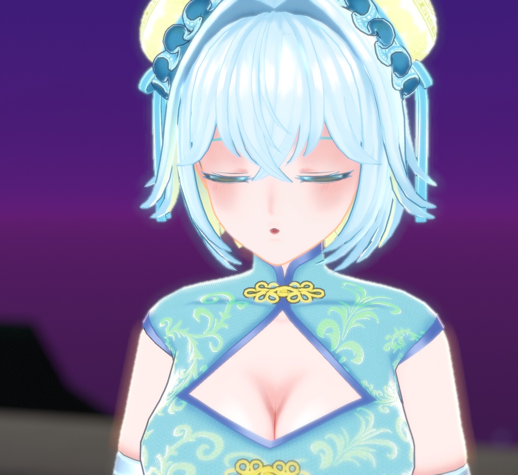 オリジナル3Dモデル「リンカラ」