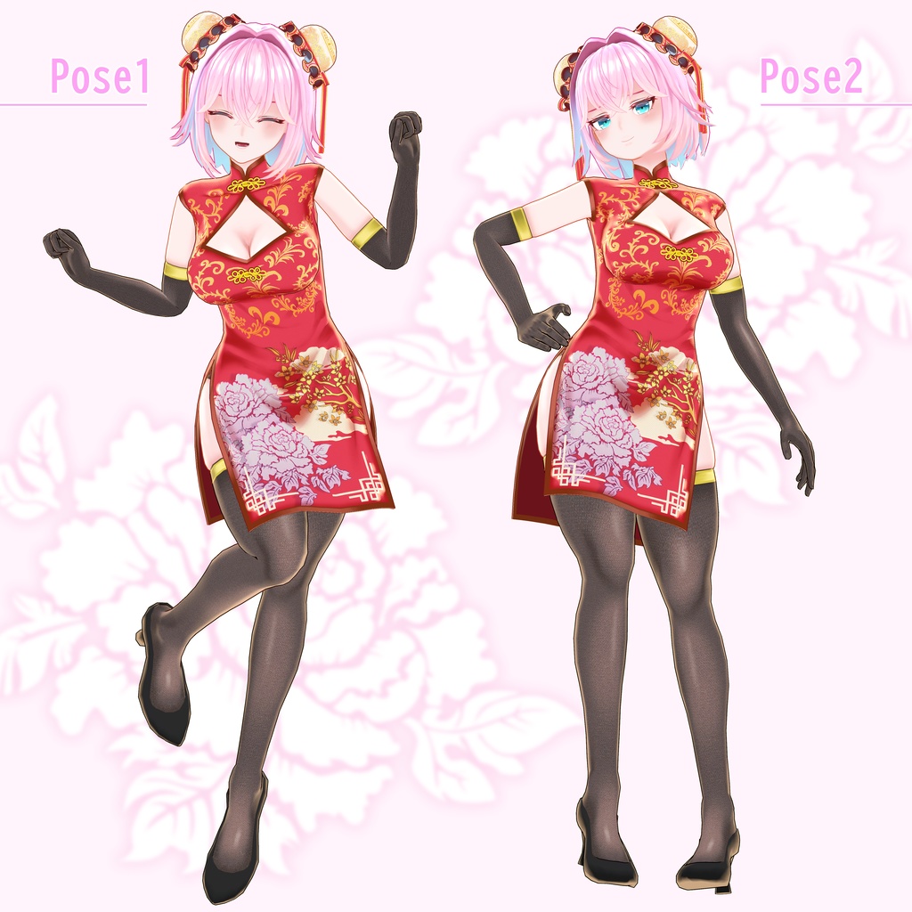 オリジナル3Dモデル「リンカラ」