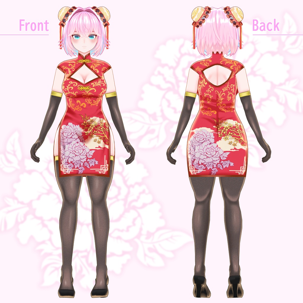 オリジナル3Dモデル「リンカラ」