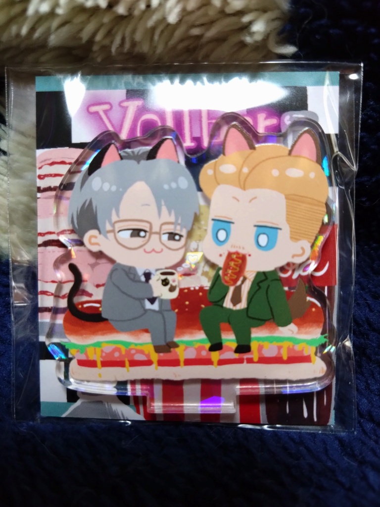 ※記名配送　わんにゃんフォラクレアクスタ