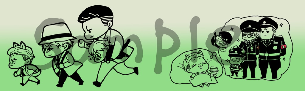 わんにゃんフォラクレマグカップ