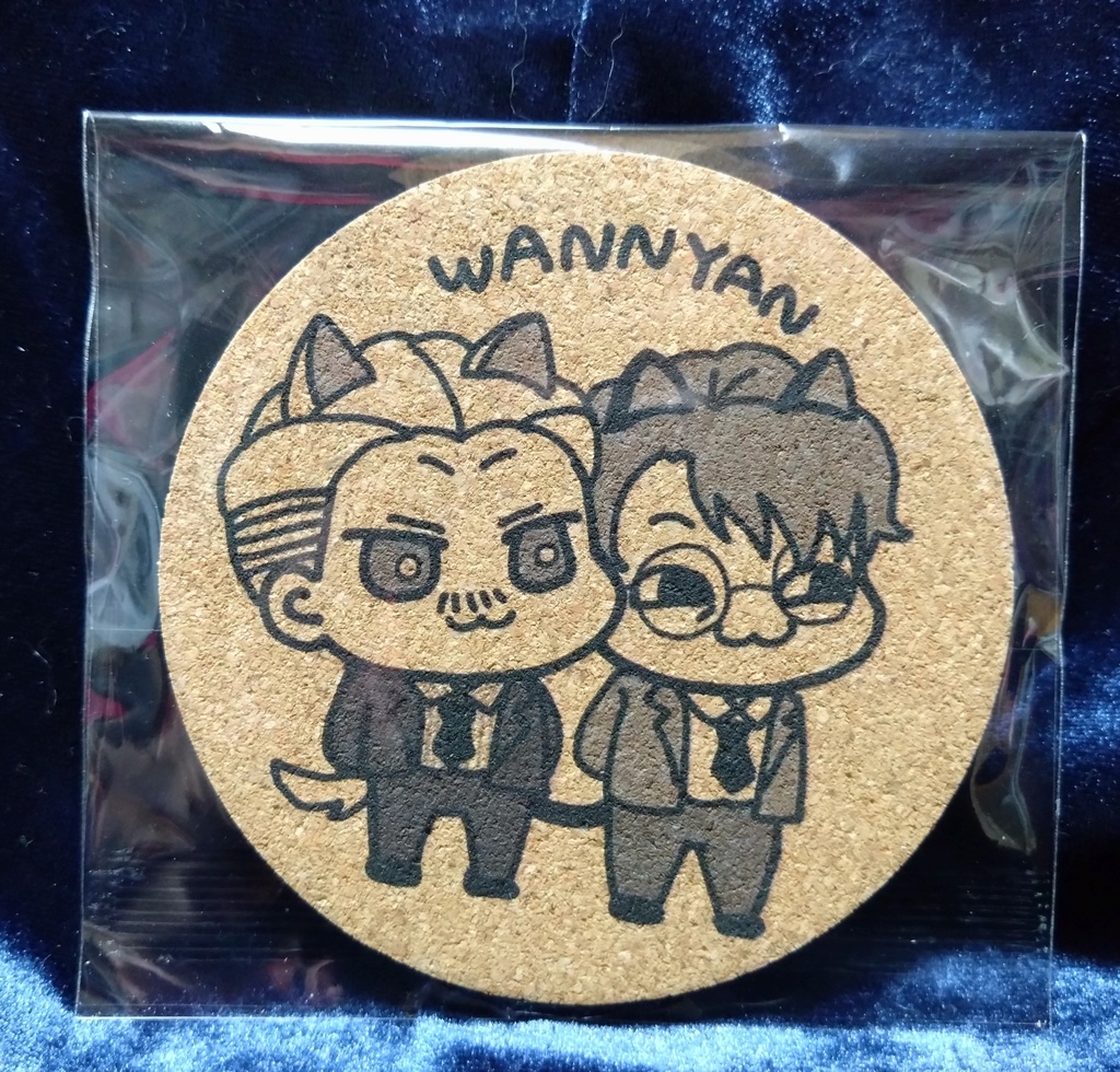 わんにゃんフォラクレマグカップ