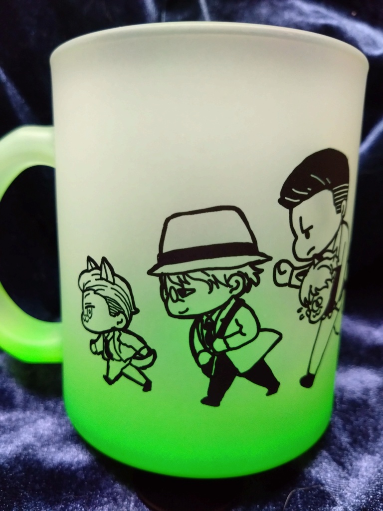 わんにゃんフォラクレマグカップ