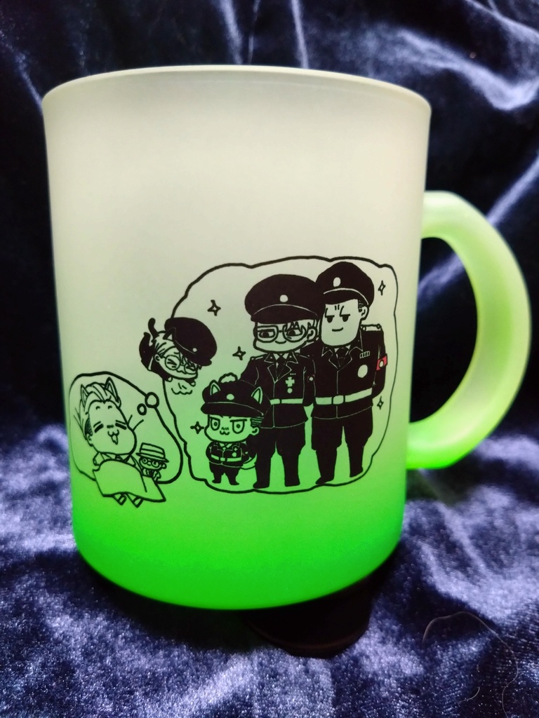 わんにゃんフォラクレマグカップ