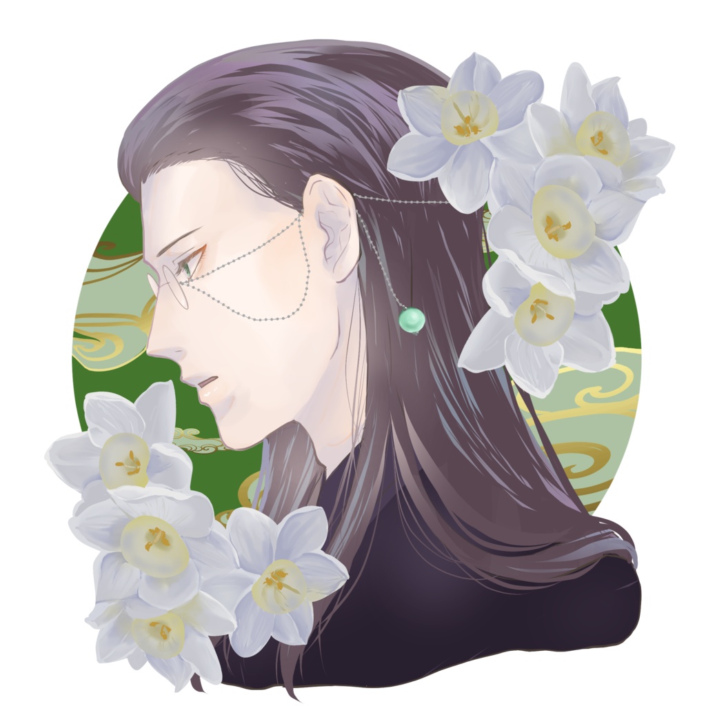 翠寛アクリルキーホルダー
