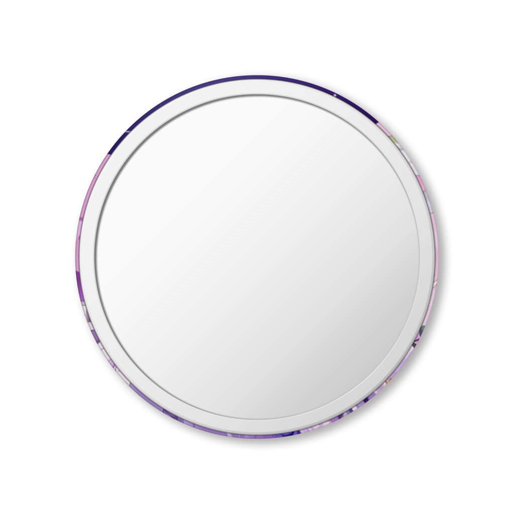 1周年記念缶ミラー A