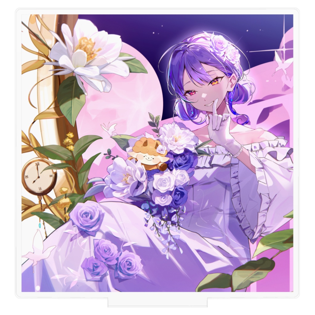 1周年記念アクリルスタンド(100×100mm) B