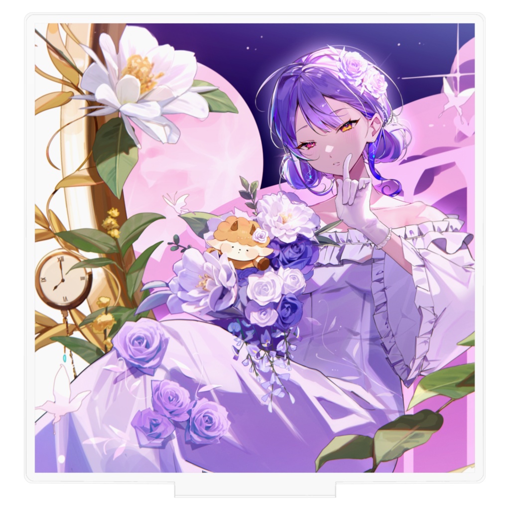 1周年記念アクリルスタンド(100×100mm) C